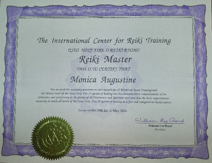 HolyFireIIReikiMasterTeacherCerticate